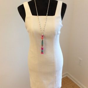 White Shift Dress